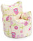 Ready Steady Bed Kinder Sessel mit füllung - Kindersessel Mädchen und Jungen Babysessel mit Abnehmbarem Bezug- Sessel für Kinder - Kindermöbel, Sessel kinderzimmer sitzsack Kinder (Owls)