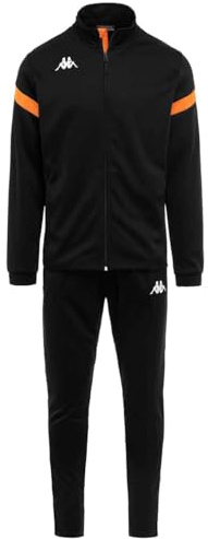 Kappa Chandal Dalcito, Niños, 14 años, Negro/Naranja