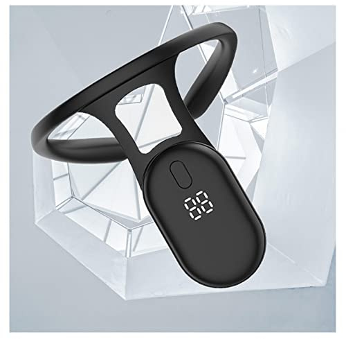 JUJNE Electronic Posture Corrector, Vibration Reminder Portable, Upright Go Posture Trainer, Keep A Health Body Posture,Black