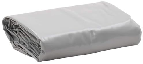 vidaXL Telone Grigio 1x2,5 m 650 g/m²