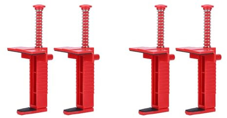 4Pcs Brick Line Runner Brick Liner Clamps Wire Drawer Bricklaying Tool Fixer for Building Construction Brickwork Wire Puller 2 Pack