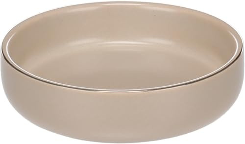 Flamingo Hundenapf – Hundenapf Keramik – Beige – 200ml – Hundenapf kleine Hunde – Spülmaschinenfest und rutschfest