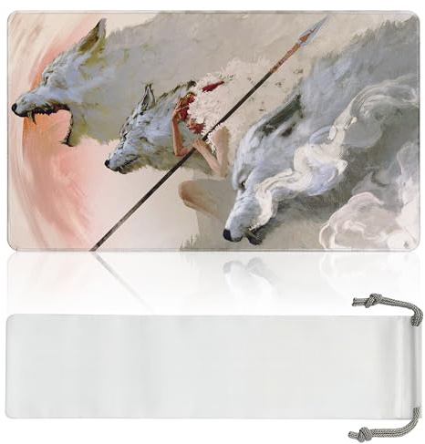 Wyrmspire The Pack (Genähte Kanten) - MTG Spielmatte - Kompatibel mit Magic The Gathering Spielmatte – TCG-Spielmatten & Premium-MTG-Zubehör