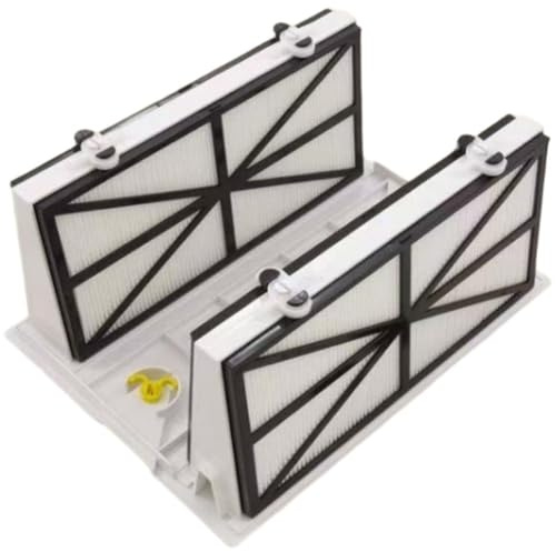 Homeponnew Kit de filtre de nettoyage de piscine avec cartouche et couvercle inférieur pour aspirateurs de piscine Deluxe 3, Apollo et Apollo Plus - Construction ABS
