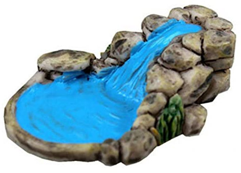 1pc Micro Paesaggio Fiabesco Giardino in Miniatura Kit Ornamenti Stagno per Fairy Lawn Mountain Stream Decorazione Domestica Craft Accessori