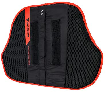 SHIMA Herren Chest Protector Motorrad-Brustprotektor, Schwarz, Einheitsgröße EU