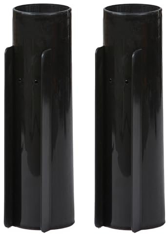 JobSite Boot Dryer Extension Attachment Tubes - For Tall Boots & Waders - 1 Pack (2 tubes)