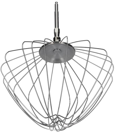 LUTH Premium Profi Parts Rührbesen kompatibel mit Bosch 00498488 Schlagbesen 9drähte für Küchenmaschine