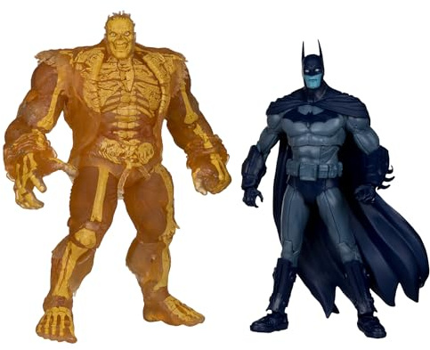 McFarlane Toys - DC Multiverse Batman & Solomon Grundy (Arkham City) 7in Action Figure and Mega Figure 2pk Gold Label