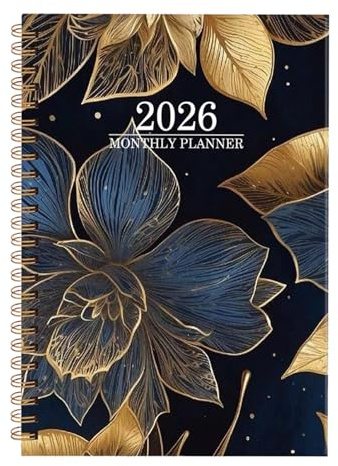 Agenda 2026 - flytande skrivdagbok - 2026 kalenderbok månadsplanerare | för planering av skolmöten kontor arbetsstudie lärare student