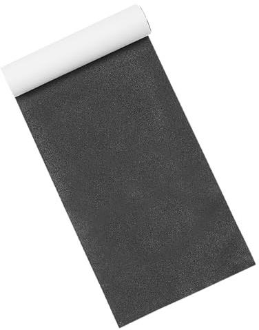 Healeved Cinta de Agarre para Monopatín Antideslizante de PVC Hoja Recortable 84X23 CM Accesorio Profesional para Skateboarding y Patinete Lámina Resistente para Mayor Estabilidad y