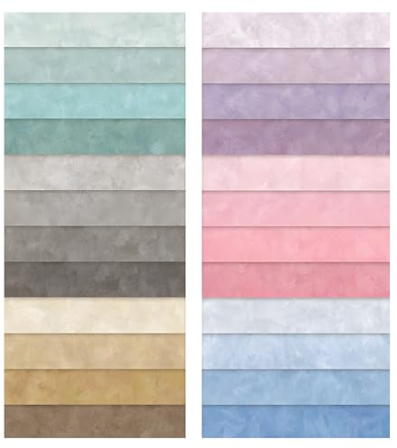 24 fogli di carta colorata per scrapbooking, carta per decoupage su entrambi i lati, carta colorata per scrapbooking, diario, taccuino, album fotografico
