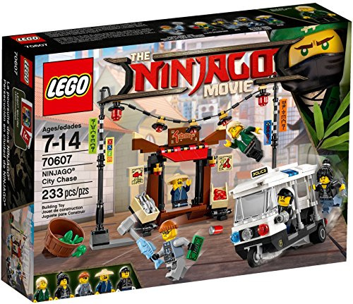 LEGO Ninjago - Persecución en ciudad (70607)