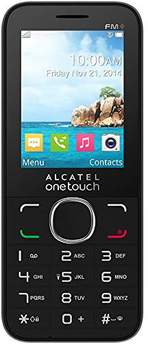 Alcatel GSM/20.45X 2045 Sim-Free Mobile Phone - Black (Renewed)