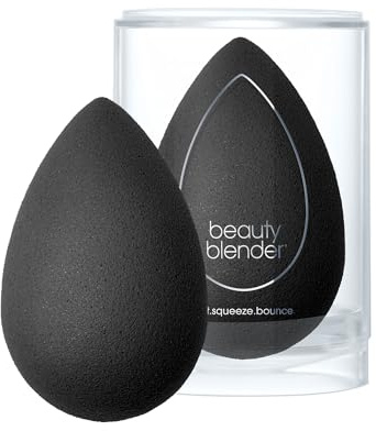 Beautyblender - Éponge applicatrice de maquillagey, noir