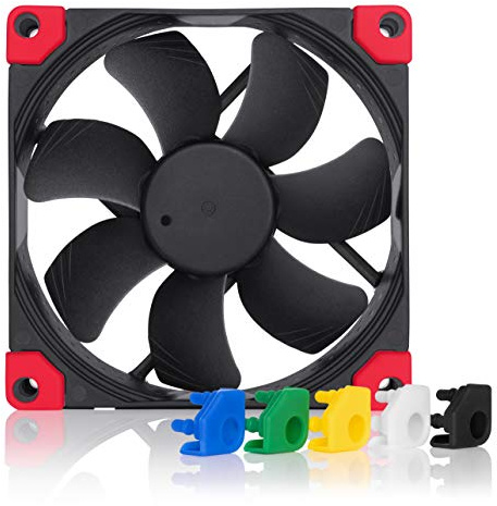 Noctua NF-A9 PWM chromax.black.swap, Premium Quiet Fan, 4-Pin (92mm, Black)