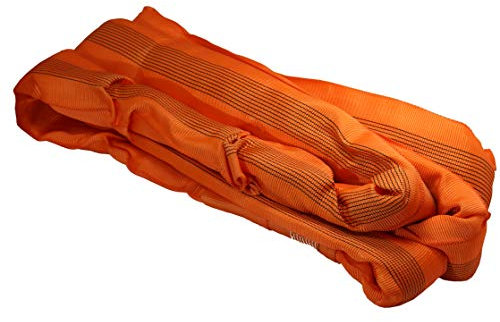 Eslinga Redonda con Doble Revestimiento. Capacidad de Carga: 10.000 kg. Contorno: 6 m.