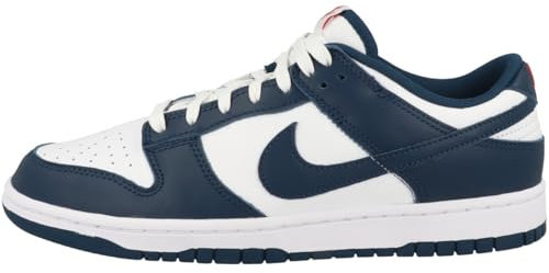 Nike Herren Dunk Basso Retro Sneaker, Black Dark Iris White, 44.5 EU