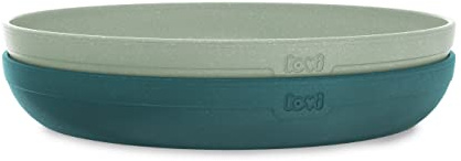 LOVI Babyteller 6+m, spülmaschinenfest, BPA- und melaminfrei, 2 Stück