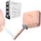 Bidet portatile per WC o bidet portatile da viaggio per cure perineali postpartum, trattamento emorroidi e bambini, anziani, spruzzatore, bio, bidet personale (rosa)
