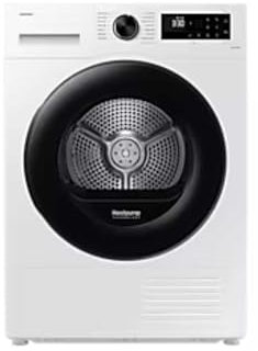 Series 5 DV90CGC0A0AEEU 9kg Heat Pump Dryer with OptimalDry - White