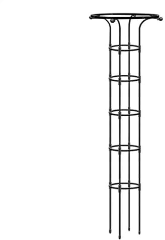 Enrejado de paraguas - enrejado de jardín obelisco de torre, soporte para plantas en maceta | soporte para flores de exterior, soporte para plantas en maceta, soporte para plantas en maceta de exterio