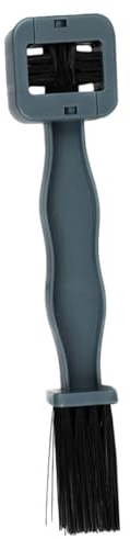 NIYANGLE Spazzola Portatile per Catena di Bicicletta in Abs, Pulitore Compatto Multifunzionale per Veicoli a Due Ruote e Bici, Accessorio Ergonomico per Manutenzione e Pulizia Catene