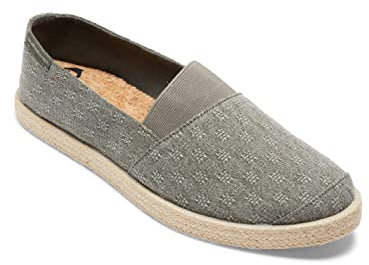 Quiksilver Herren Espadrilled, Grün, 42 EU