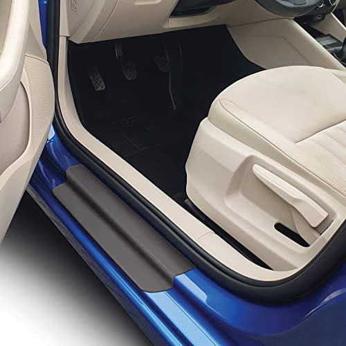 RGM Einstiegsleisten ABS schwarz kompatibel mit Skoda Octavia III Limousine und Kombi vor facelift 02.13-01.17 (2-teilig) 3600235