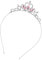 Sibba Prinzessin Tiara Krone Kopfschmuck Haarreifen Tiara Edelsteine Strass Tiara Kopf Krone Stirnband für Mädchen Hochzeit Abschlussball Party Kostüm Weihnachtsgeschenke