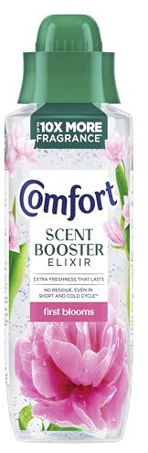 Comfort Botanical First Blooms Scent Booster Elixir up to 10x more fragrance* infuses laundry with long-lasting freshness 460 ml