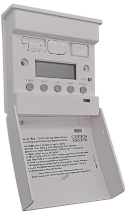 Greenbrook 7 Day Electronic Wall Switch Timer