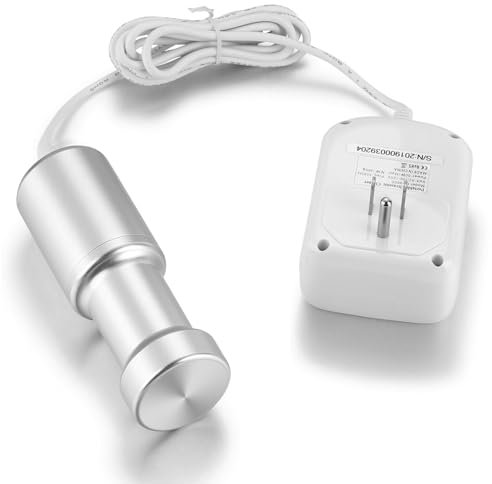 Ultrasonic Jewellery Cleaner, BlumWay Mini Portable Household Ultrasonic Silver Jewellery Cleaner Sonic Cleaner Glasses Cleaning Kit Cleaning Machine for Fruits Vegetable Toys Clothes