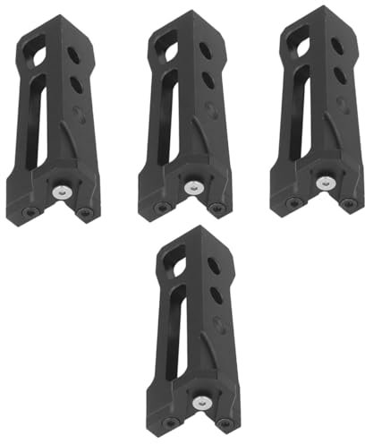 Angoily 4 Pièces Coupe-bordure à arc manuel pour bandes de chant pour le travail du bois chanfreiner outil de bande de chant Planer à chanfrein coupe-bande de chant raboteuse à main Black