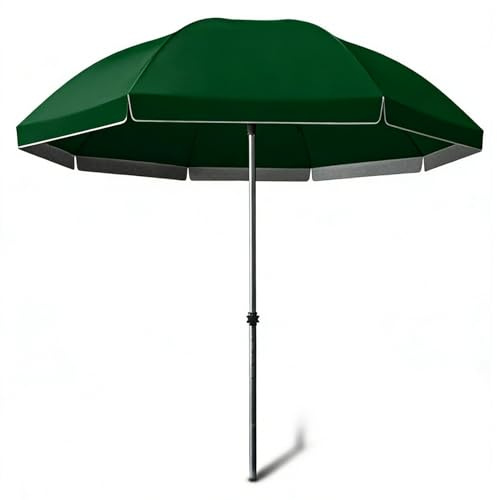 Sombrilla para Mercado, Sombrillas para Mesa, Parasol para Jardín, Parasol para Patio con Altura Regulable, Sombrilla Redonda con Protección UV50+ para Piscina, Exterior, Terraza, Playa(300cm/9.8ft)