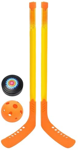 Generisk hockeyklubba för barn – ishockeyklubba – utomhusishockeyklubba – för barn, lätt hockeyklubba – för nybörjare