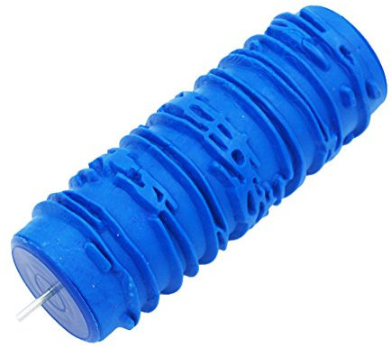 Sharplace 5 Putz Strukturwalze Strukturrolle Schlingen Reliefrolle Musterwalze, 064Y