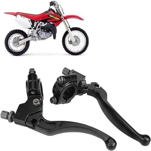 Leve freno regolabili, Biuzi 1 paio Leve freno frizione pieghevoli regolabili per moto per