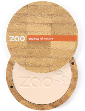Zao Compact Powder 306 Porzellan
