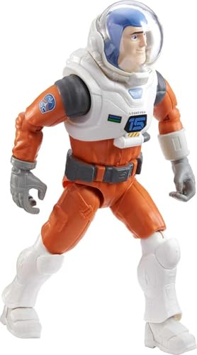 Buzz Lightyear HHK32 - Große 31cm XL-15 Buzz Lightyear Action-Figur, 14 bewegliche Gelenke, authentisches Film-Sammler-Spielzeug, Spielzeug Geschenk ab 4 Jahren