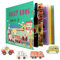TOPJOWGA Montessori Quiet Book, Ruhiges Buch Montessori for Toddlers, Interactive Busy Book, Puzzle Buch Pädagogisches Spielzeug, Kinder Vorschule Rätselbuch Spielzeugbuch für Kinder ab 3 Jahre