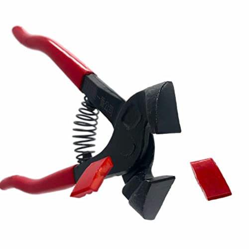 Glasschneider Glasmosaikzange Fliesenzange Brechzange Glasschere 200 mm