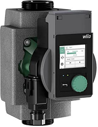 Wilo HE-Nassläuferpumpe Stratos Pico plus 30/0,5-4 180 mm Hocheffizienzpumpe Wärmedämmschale 4244379