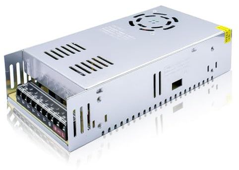 24V 20A Switching Converter, Switching Power Supply, AC/DC Voltage Regulator, AC 110V/220V to DC 24V 20A 480W Transformer Power Adapter Converter for LED Strip, LED Display, 3D Printer