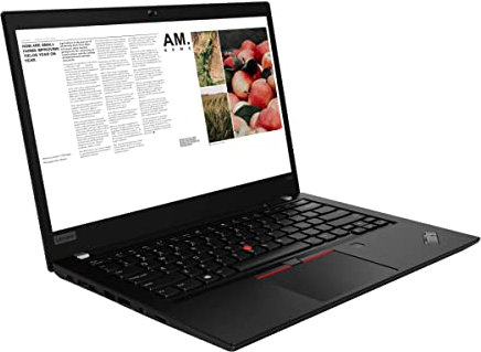 Lenovo ThinkPad T490 14 Zoll 1920x1080 Full HD Intel Core i5 8265U 512GB SSD Festplatte 16GB Speicher Windows 10 Pro inkl. Windows 11 Upgrade LTE Webcam Notebook Laptop (Generalüberholt)
