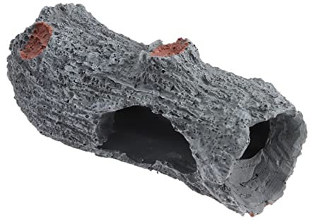 BESPORTBLE Décorations Daquarium Décoration Creuse pour Arbre Trous Cachés Sûrs pour Crevettes Et Crabes