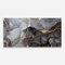 ARTHUB® Glasbild 60x150 cm, Abstract Marble | Moderne Glas-Wandkunst Drucke, Hängende Bilder, Wanddekoration, Wohnkultur, Abstrakte, Marmor
