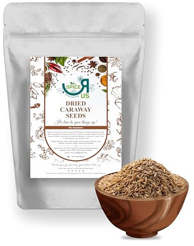 Caraway Seeds Whole Dried Grade *A* Premium Quality 50g-1900g (450g)