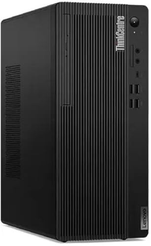 Lenovo ThinkCentre M70t Gen 5 12U6 - Tower - Core i7 13700/2.1 GHz - vPro Enterprise - RAM 32 GB - SSD 512 GB - DVD-Writer - UHD Graphics 770-1GbE, Wi-Fi 6E, Bluetooth 5.3
