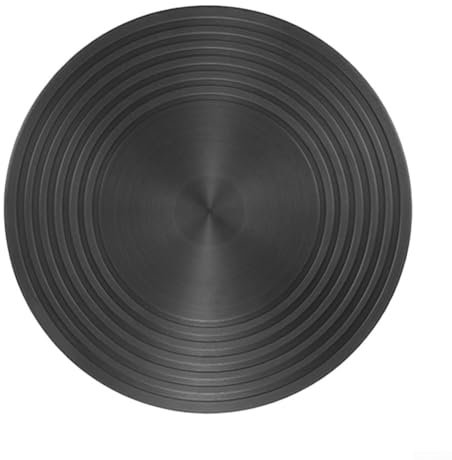 Placa de conducción de calor de doble cara para cocinar a gas, perfecta para preparar café y otras bebidas (28 cm)